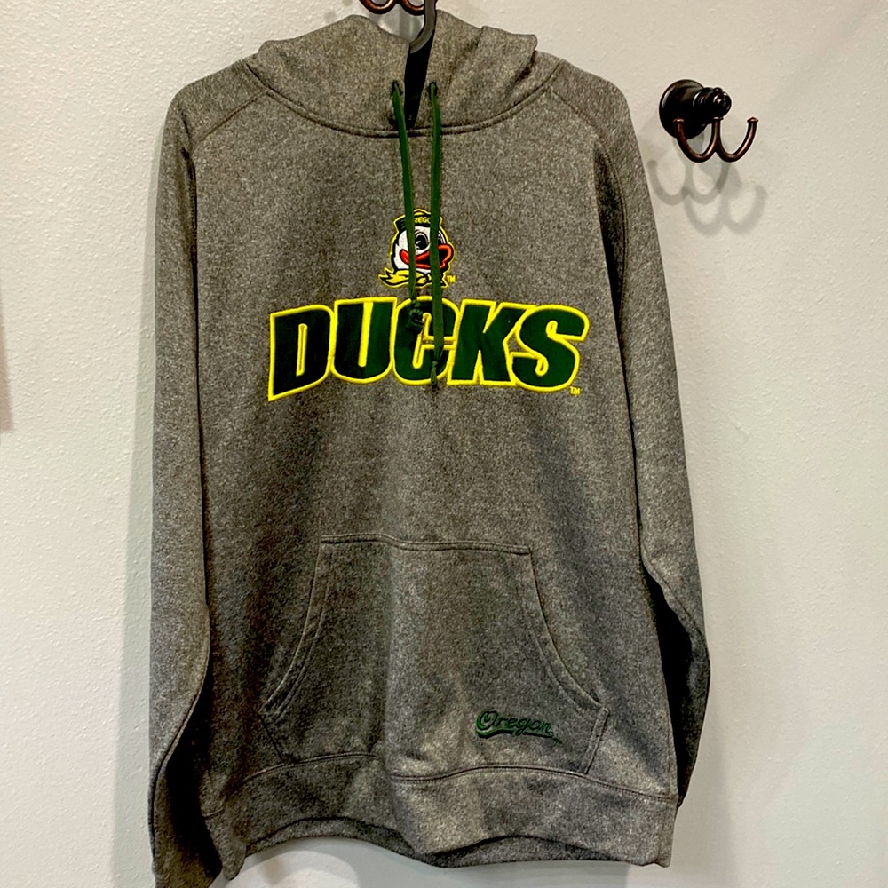 University of Oregon men’s hoodie, size medium, worn once